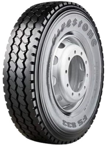 315/80R22.5 Firestone FS833 156K/150K ON/OFF FRONT (C,B,1,70dB)