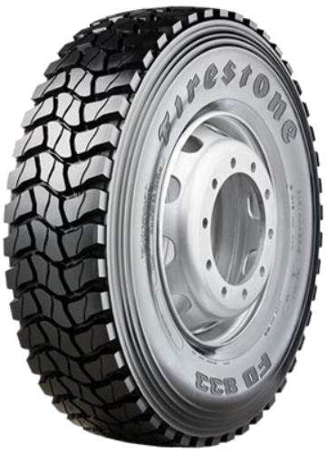 13R22.5 Firestone FD833 156K/150K DRIVE (D,B,2,75dB)