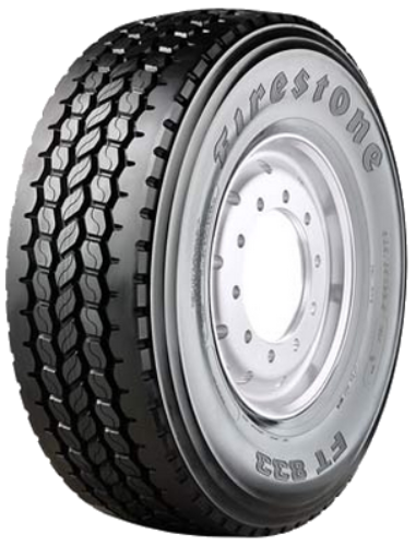385/65R22.5 Firestone FT833 160K ON/OFF TRAILER (C,B,2,71dB)