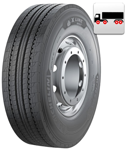 315/60R22.5 Michelin X LINE ENERGY Z 154/148L (B,B,1,70dB)