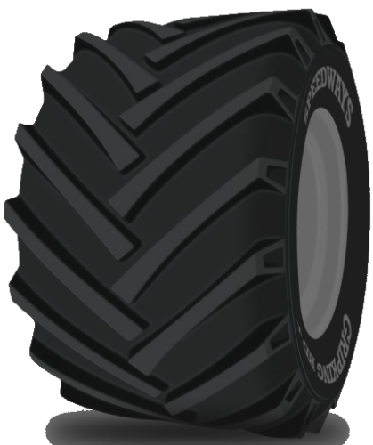 15.5-38 Speedways GRIPKING PLUS 12PR TT