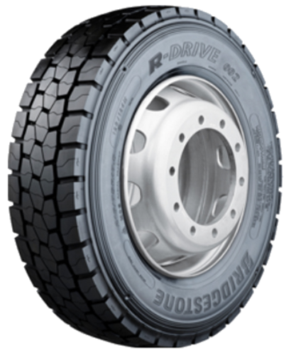 265/70R17.5 RD2 138M/136M 3PMSF Bridgestone (C,B,2,75dB)