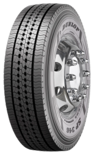 Dunlop 245/70R17.5 SP346 136/134M TL (D,B,2,72dB)