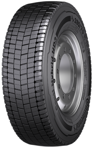295/60R22.5 CONTI HYBRID HD3 150/147L M+S 3PMSF DRIVE Continental (C,B,1,73dB)