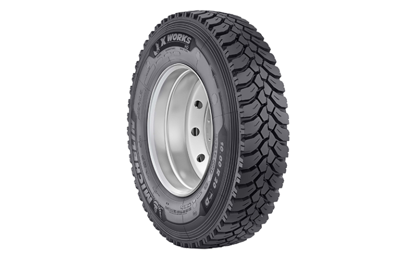 13R22.5 X WORKS HD D 156/151K Michelin (D,B,2,72dB)