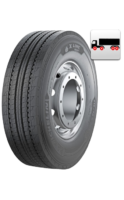 355/50R22.5 X LINE ENERGY Z 156K TL Michelin (B,B,1,70dB)