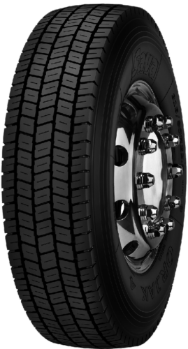 Sava 205/75R17.5 ORJAK 4 124/122M M+S DRIVE (E,B,1,72dB)