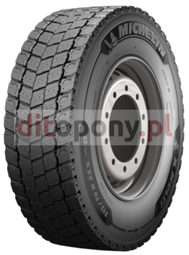 Michelin 285/70R19.5 X MULTI D 146/144L (D,C,1,72dB)