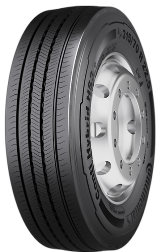 Continental 315/70R22.5 HS3+ CONTI HYBRID 156/150L 3PMSF M+S FRONT (C,B,1,70dB)