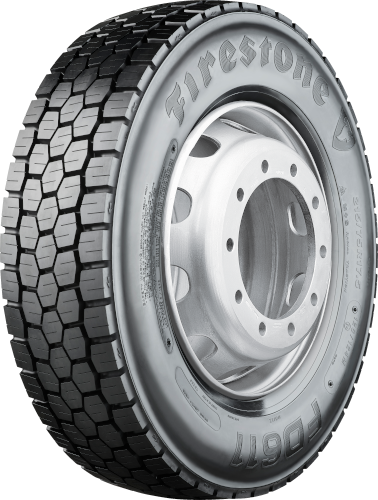 Firestone 205/75R17.5 FD611 124M/122M 3PMSF M+S DRIVE (D,C,A,73dB)
