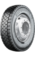 Firestone 205/75R17.5 FD611 124M/122M 3PMSF M+S DRIVE  (D,C,A,73dB)
