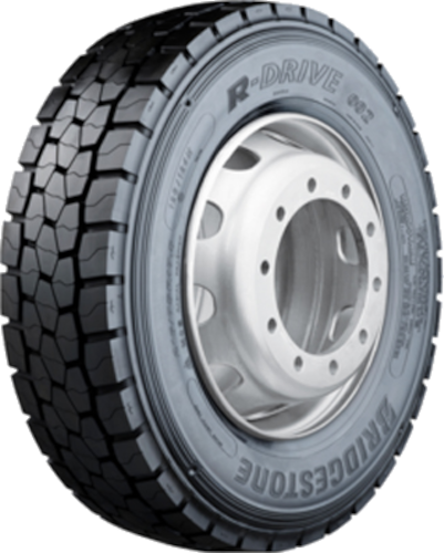 Bridgestone 205/75R17.5 RD2 124/122M 3PMSF DRIVE (C,B,C,71dB)