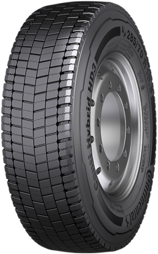 Continental 295/60R22.5 HD3 CONTI HYBRID 150L/147 3PMSF M+S  (D,C,B,73dB)