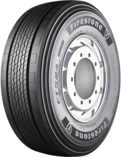 Firestone 385/55R22.5 FT524 160K/158L 3PMSF TRAILER (B,B,A,70dB)