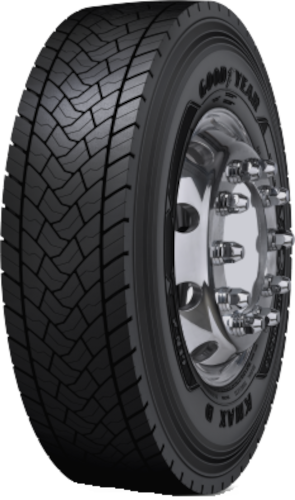? 315/60R22.5 KMAX D GEN-2 152/148L TREADMAX 3PMSF M+S DRIVE