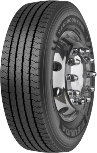 Fulda 315/80R22.5 REGIOCONTROL 3 156L/154M 3PMSF M+S FRONT  (C,C,B,71dB)