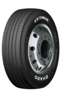 Cetroc 285/70R19.5 GHA20 3PMSF FRONT/TRAILER