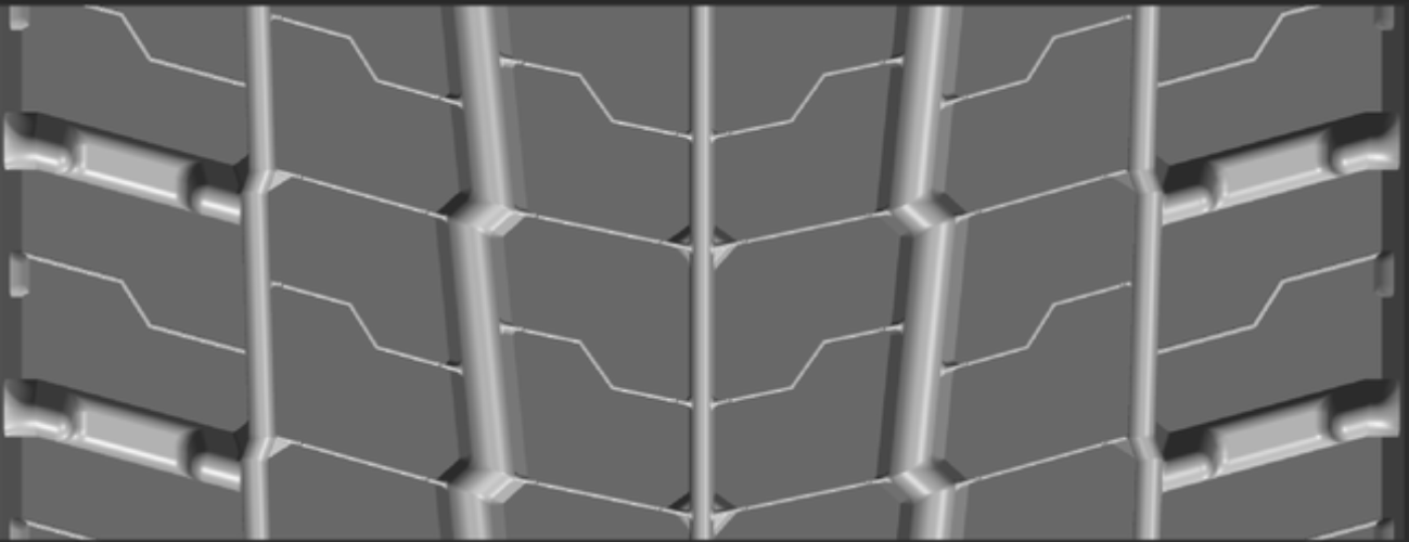 Bridgestone 315/70R22.5 M749 152M/154L 3PMSF DRIVE  (C,C,2,75dB)