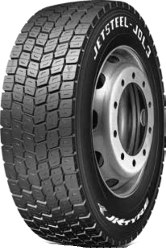 JK Tyre 295/60R22.5 JETSTEEL JDL3 150/147L 3PMSF M+S DRIVE  (D,B,B,73dB)