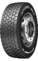 JK Tyre 315/70R22.5 JETSTEEL JDL3 154L/150J 3PMSF M+S DRIVE  (D,B,B,73dB)
