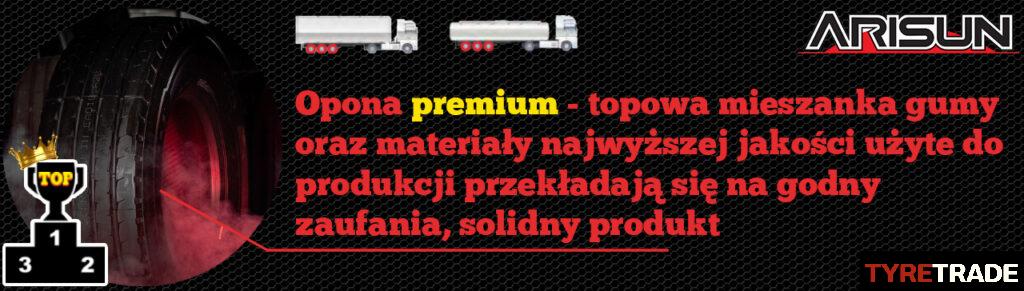 385/65R22.5 Arisun AceTrail AT502 20PR 160K M+S 3PMSF TRAILER 10