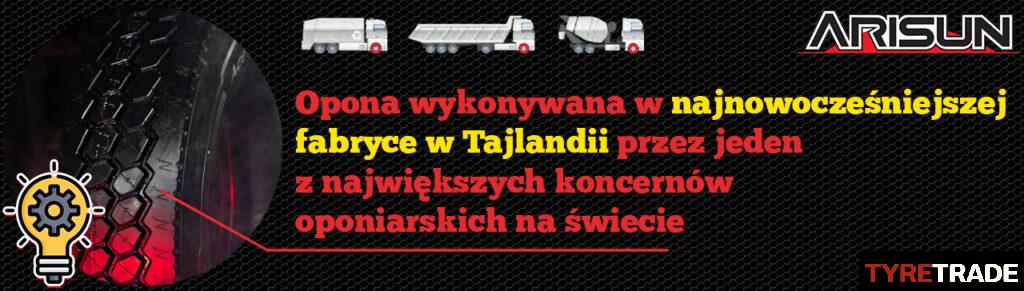 315/80R22.5 Arisun AceTerra AL602 18PR 156/153K M S 3PMSF FRONT ON/OFF 8 315/80R22.5 Arisun AceTerra AL602 18PR 156/153K M S 3PMSF FRONT ON/OFF 8