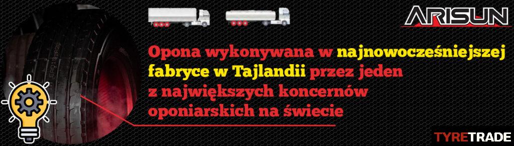 385/65R22.5 Arisun AceTrail AT502 20PR 160K M+S 3PMSF TRAILER 11