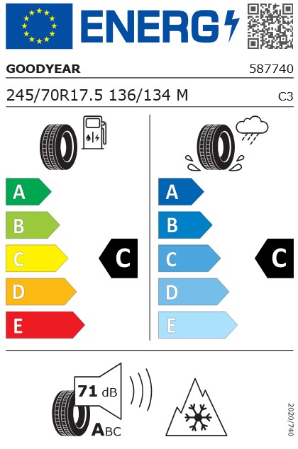 245/70R17.5 AEOLUS NEO ALLROADS D DRIVE 136/134M 18PR M+S 3PMSF TL 1 245/70R17.5 AEOLUS NEO ALLROADS D DRIVE 136/134M 18PR M+S 3PMSF TL 1