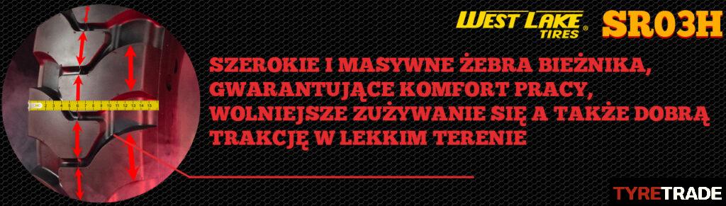 13.00-24/8.5R Westlake SR03H SOLID PEŁNA 176A2 4 13.00-24/8.5R Westlake SR03H SOLID PEŁNA 176A2 4