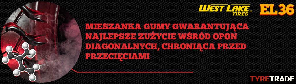 23.5-25 Westlake EL36 E-3/L-3 20PR 177A8/191A2 TT ZESTAW 9 23.5-25 Westlake EL36 E-3/L-3 20PR 177A8/191A2 TT ZESTAW 9
