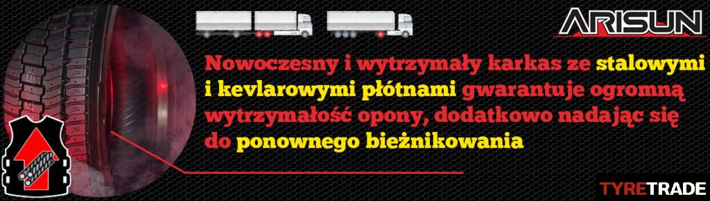 315/80R22.5 Arisun AceTrac AD735 18PR 156/153L M+S 3PMSF DRIVE 10 315/80R22.5 Arisun AceTrac AD735 18PR 156/153L M+S 3PMSF DRIVE 10