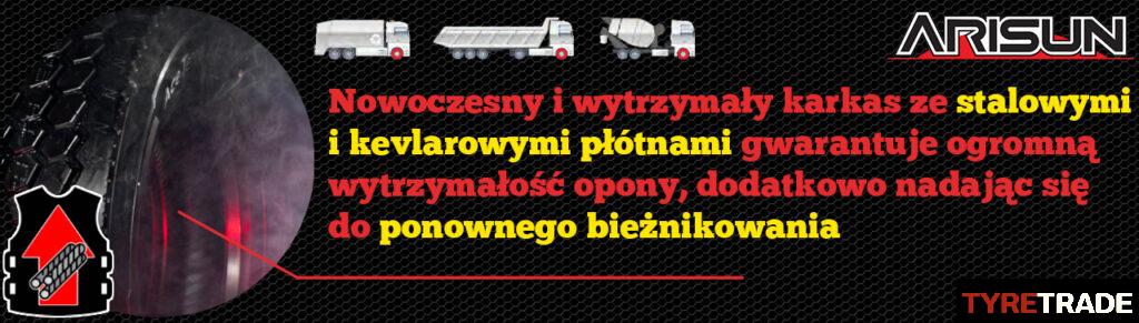 315/80R22.5 Arisun AceTerra AL602 18PR 156/153K M S 3PMSF FRONT ON/OFF 10 315/80R22.5 Arisun AceTerra AL602 18PR 156/153K M S 3PMSF FRONT ON/OFF 10