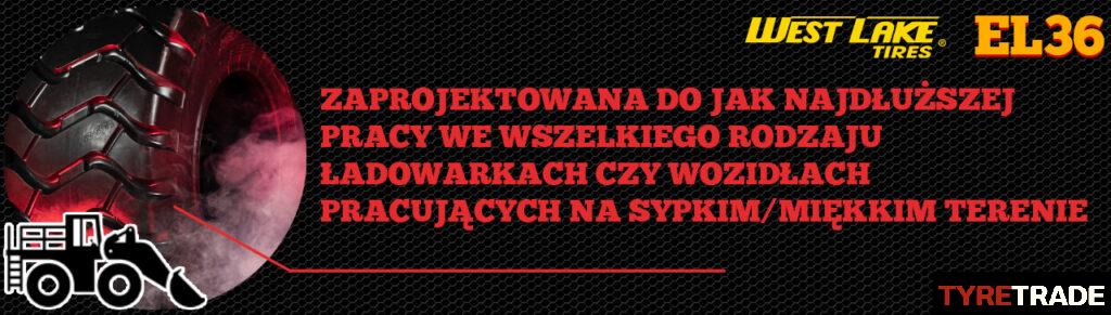 23.5-25 Westlake EL36 E-3/L-3 20PR 177A8/191A2 TT ZESTAW 10 23.5-25 Westlake EL36 E-3/L-3 20PR 177A8/191A2 TT ZESTAW 10