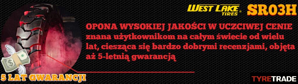 13.00-24/8.5R Westlake SR03H SOLID PEŁNA 176A2 6 13.00-24/8.5R Westlake SR03H SOLID PEŁNA 176A2 6