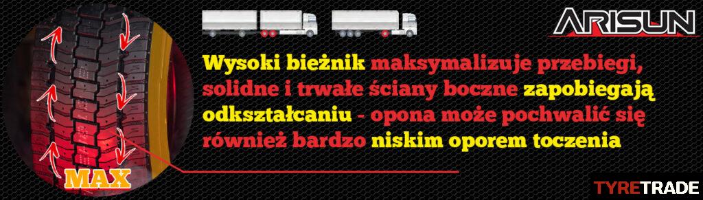 315/80R22.5 Arisun AceTrac AD735 18PR 156/153L M+S 3PMSF DRIVE 11 315/80R22.5 Arisun AceTrac AD735 18PR 156/153L M+S 3PMSF DRIVE 11