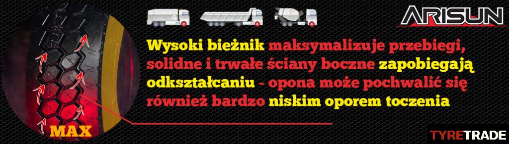 315/80R22.5 Arisun AceTerra AL602 18PR 156/153K M S 3PMSF FRONT ON/OFF 11 315/80R22.5 Arisun AceTerra AL602 18PR 156/153K M S 3PMSF FRONT ON/OFF 11