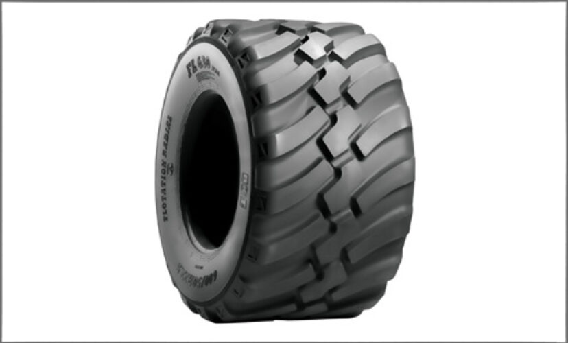 19.5R22.5 BANDENMARKT FLOTATION RADIAL   170A8 TL BIEŻNIKOWANA