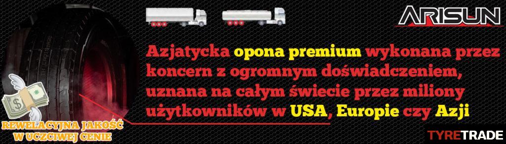 385/65R22.5 Arisun AceTrail AT502 20PR 160K M+S 3PMSF TRAILER 15