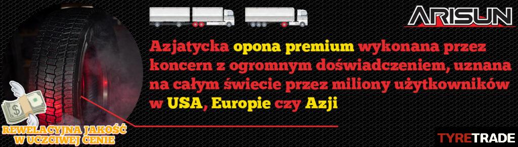 315/70R22.5 Arisun AceTrac AD735 20PR 156/150L M+S 3PMSF DRIVE 12