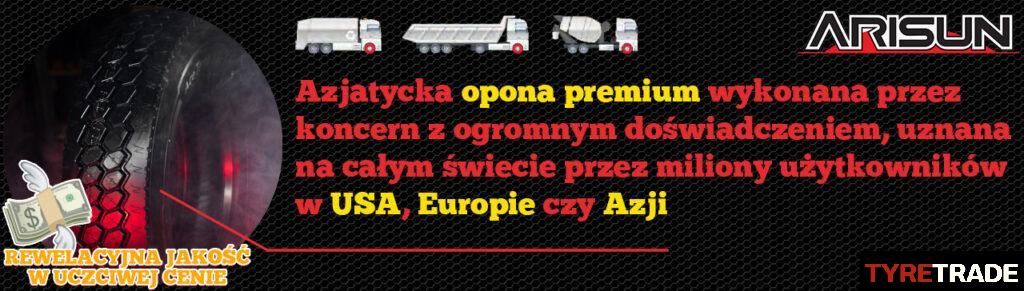 315/80R22.5 Arisun AceTerra AL602 18PR 156/153K M S 3PMSF FRONT ON/OFF 12 315/80R22.5 Arisun AceTerra AL602 18PR 156/153K M S 3PMSF FRONT ON/OFF 12