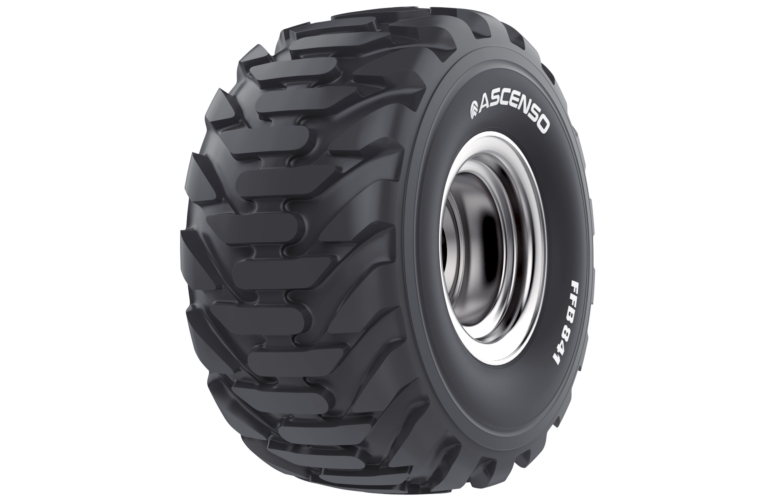 780/50-28.5 Ascenso FFB 841 185A8 26PR STEEL BELT TL LS-2