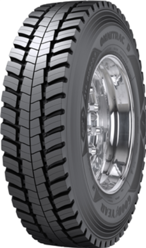 315/80R22.5 Goodyear OMNITRAC OMNITRAC D 156/150K TL M+S 3PMSF