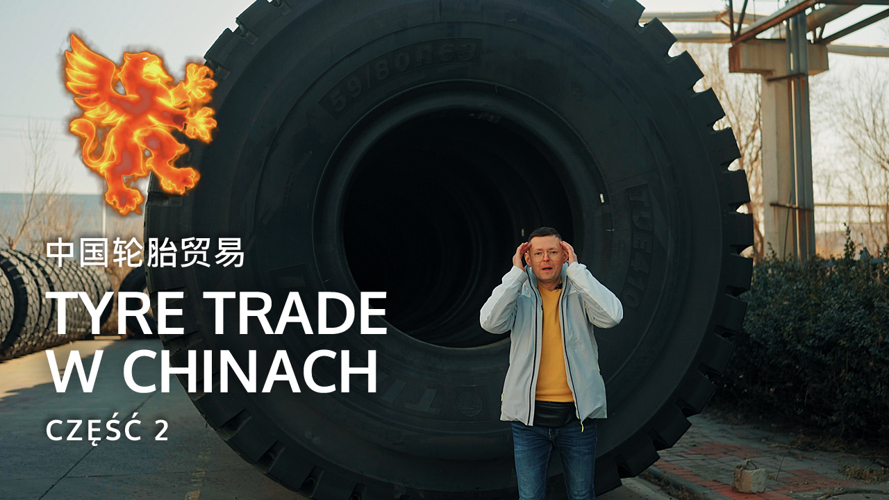 The Largest Tires in the World at the Largest Factory in China! See How They Are Made!
