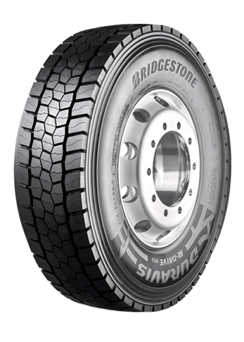 315/60R22.5 Bridgestone DURAVIS RD2 152L/148L 3PMSF (C,B,2,74dB)