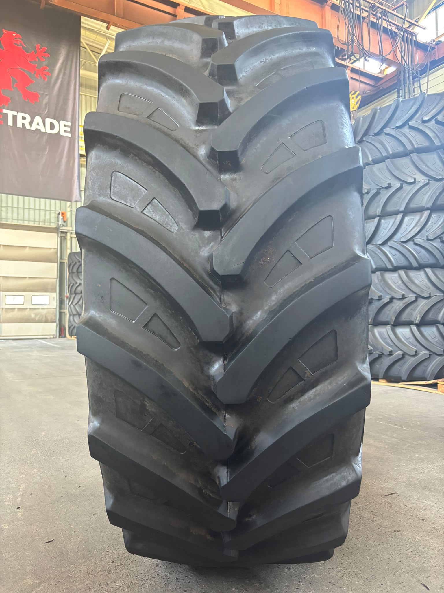 650/65R42 Tianli AG-RADIAL 65 R1-W 165D/168A8 TL DEMO 2 650/65R42 Tianli AG-RADIAL 65 R1-W 165D/168A8 TL DEMO 2