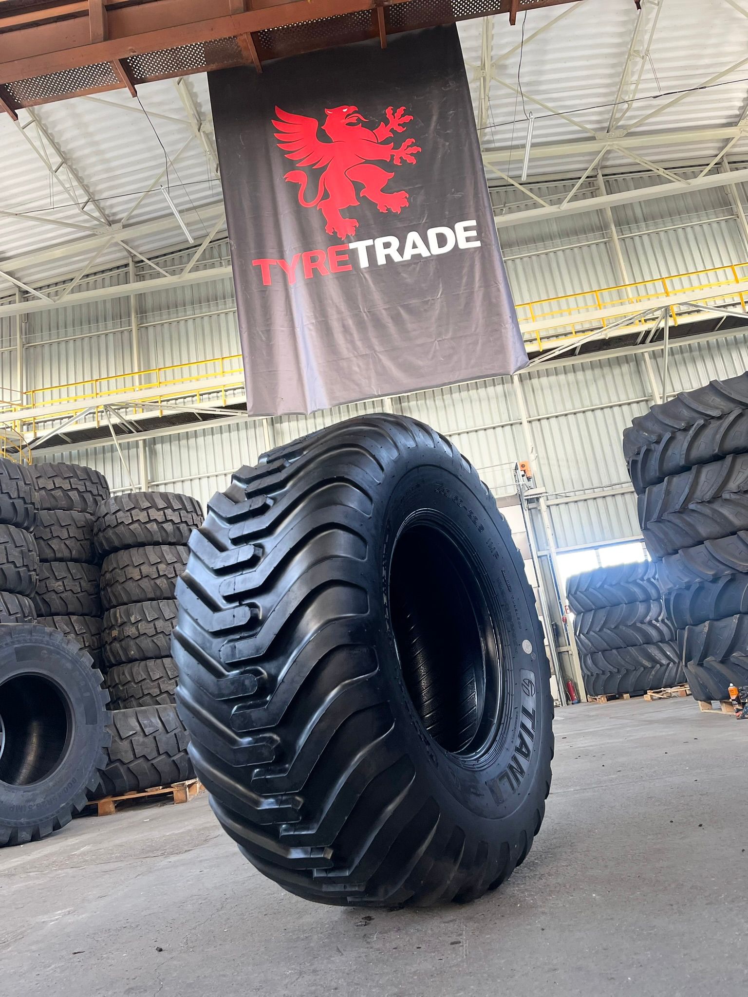 550/60-22.5 TIANLI FI-1 16PR 166A8/154A8 TL 2 550/60-22.5 TIANLI FI-1 16PR 166A8/154A8 TL 2