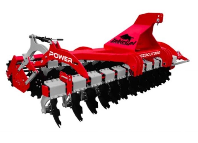 Brona talerzowa ZABIEL SPEEDCUT BT-25 typ B