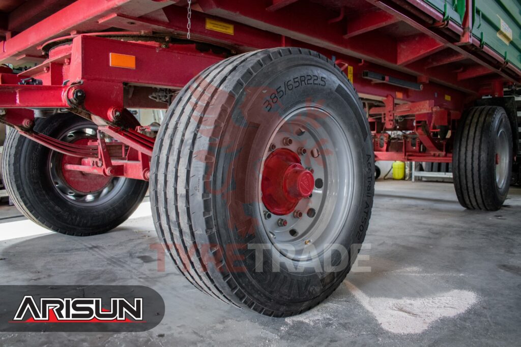 385/65R22.5 Arisun AceTrail AT502 20PR 160K M+S 3PMSF TRAILER 7