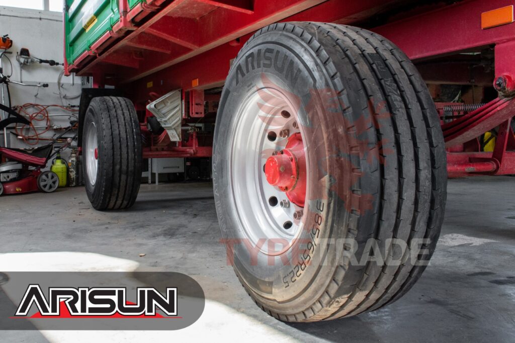 385/65R22.5 Arisun AceTrail AT502 20PR 160K M+S 3PMSF TRAILER 9