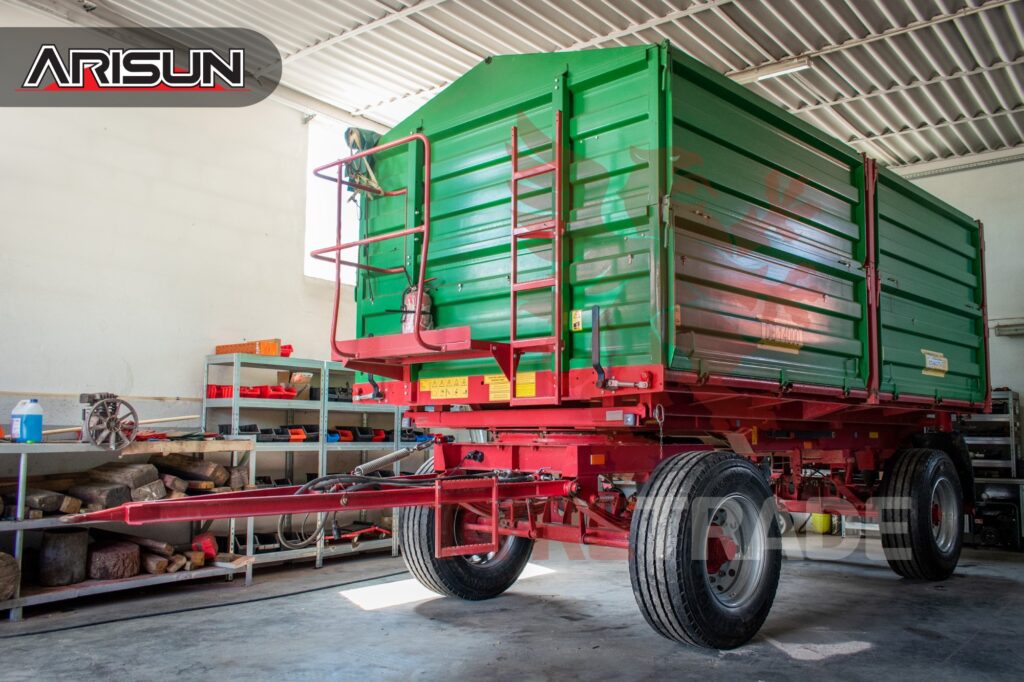 385/65R22.5 Arisun AceTrail AT502 20PR 160K M+S 3PMSF TRAILER 8